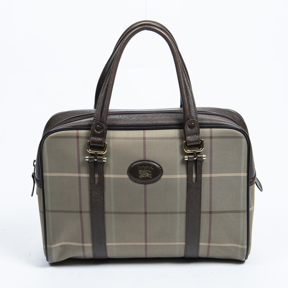 Burberry Handbags - Burberry Burberrys Vintage Handbag